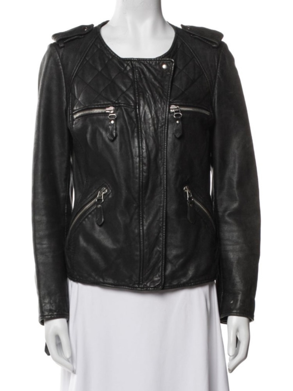 Isabelle Marant Black Leather Jacket